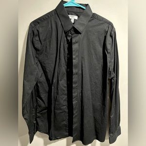 Express 1MX dress shirt extra slim fit size L